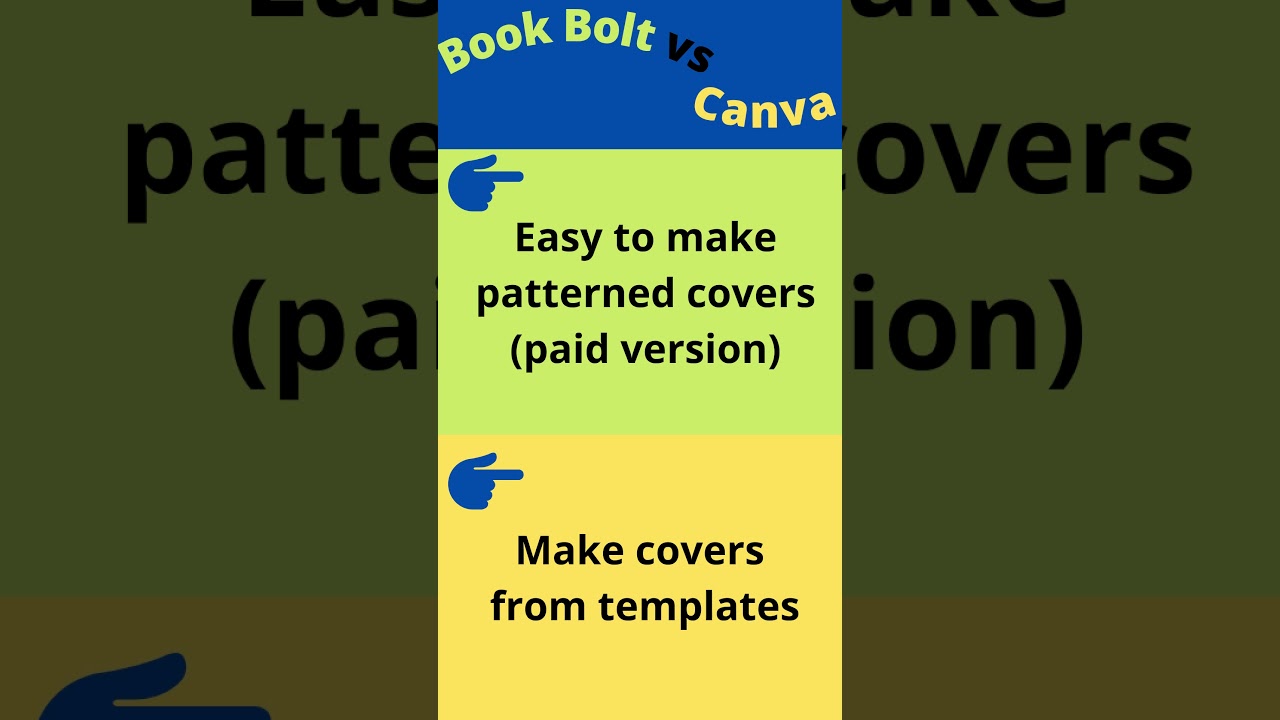 Book Bolt vs Canva: What you need to know?