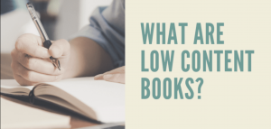 what are low-content books